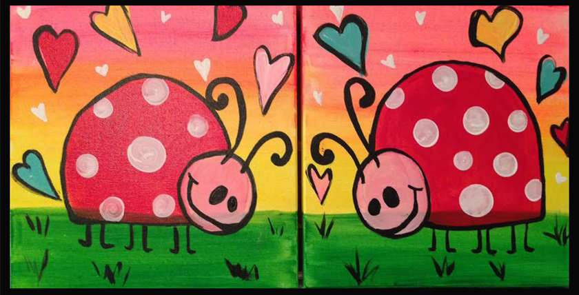 Love Bugs Mini collaborative